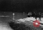 Image of winter flood United States USA, 1957, second 24 stock footage video 65675055942
