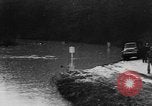 Image of winter flood United States USA, 1957, second 25 stock footage video 65675055942