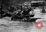 Image of winter flood United States USA, 1957, second 27 stock footage video 65675055942