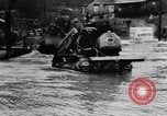 Image of winter flood United States USA, 1957, second 29 stock footage video 65675055942