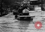 Image of winter flood United States USA, 1957, second 30 stock footage video 65675055942