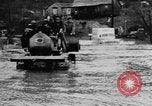 Image of winter flood United States USA, 1957, second 32 stock footage video 65675055942