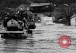 Image of winter flood United States USA, 1957, second 33 stock footage video 65675055942