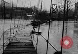 Image of winter flood United States USA, 1957, second 34 stock footage video 65675055942