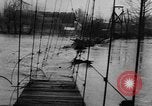 Image of winter flood United States USA, 1957, second 35 stock footage video 65675055942