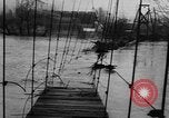 Image of winter flood United States USA, 1957, second 36 stock footage video 65675055942