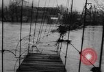 Image of winter flood United States USA, 1957, second 37 stock footage video 65675055942