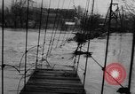 Image of winter flood United States USA, 1957, second 38 stock footage video 65675055942