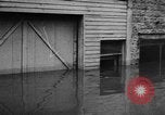 Image of winter flood United States USA, 1957, second 41 stock footage video 65675055942