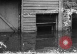 Image of winter flood United States USA, 1957, second 43 stock footage video 65675055942