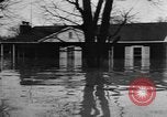 Image of winter flood United States USA, 1957, second 44 stock footage video 65675055942