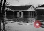 Image of winter flood United States USA, 1957, second 46 stock footage video 65675055942