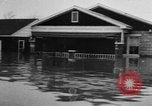 Image of winter flood United States USA, 1957, second 49 stock footage video 65675055942
