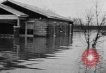 Image of winter flood United States USA, 1957, second 51 stock footage video 65675055942