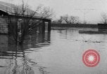 Image of winter flood United States USA, 1957, second 53 stock footage video 65675055942