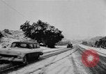 Image of heavy snowfall California United States USA, 1957, second 8 stock footage video 65675055943