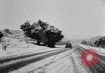 Image of heavy snowfall California United States USA, 1957, second 9 stock footage video 65675055943