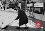 Image of heavy snowfall California United States USA, 1957, second 19 stock footage video 65675055943