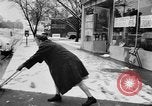 Image of heavy snowfall California United States USA, 1957, second 20 stock footage video 65675055943