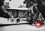 Image of heavy snowfall California United States USA, 1957, second 21 stock footage video 65675055943