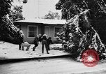 Image of heavy snowfall California United States USA, 1957, second 23 stock footage video 65675055943