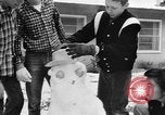 Image of heavy snowfall California United States USA, 1957, second 31 stock footage video 65675055943