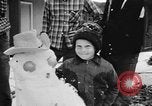 Image of heavy snowfall California United States USA, 1957, second 32 stock footage video 65675055943