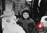 Image of heavy snowfall California United States USA, 1957, second 33 stock footage video 65675055943