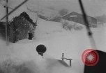 Image of heavy snowfall California United States USA, 1957, second 36 stock footage video 65675055943