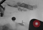 Image of heavy snowfall California United States USA, 1957, second 38 stock footage video 65675055943