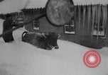 Image of heavy snowfall California United States USA, 1957, second 42 stock footage video 65675055943