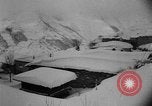 Image of heavy snowfall California United States USA, 1957, second 47 stock footage video 65675055943
