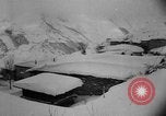 Image of heavy snowfall California United States USA, 1957, second 48 stock footage video 65675055943