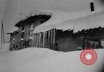 Image of heavy snowfall California United States USA, 1957, second 49 stock footage video 65675055943
