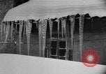 Image of heavy snowfall California United States USA, 1957, second 52 stock footage video 65675055943