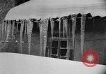 Image of heavy snowfall California United States USA, 1957, second 54 stock footage video 65675055943