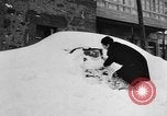 Image of heavy snowfall California United States USA, 1957, second 55 stock footage video 65675055943