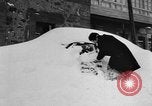 Image of heavy snowfall California United States USA, 1957, second 56 stock footage video 65675055943