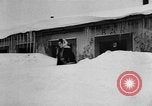 Image of heavy snowfall California United States USA, 1957, second 61 stock footage video 65675055943