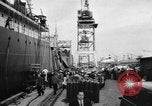 Image of oil tanker blast Alameda California USA, 1957, second 4 stock footage video 65675055944