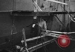 Image of oil tanker blast Alameda California USA, 1957, second 9 stock footage video 65675055944