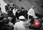 Image of oil tanker blast Alameda California USA, 1957, second 14 stock footage video 65675055944