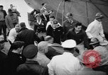Image of oil tanker blast Alameda California USA, 1957, second 15 stock footage video 65675055944