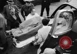 Image of oil tanker blast Alameda California USA, 1957, second 18 stock footage video 65675055944