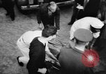 Image of oil tanker blast Alameda California USA, 1957, second 23 stock footage video 65675055944