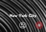 Image of French postman New York United States USA, 1957, second 3 stock footage video 65675055945