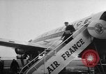 Image of French postman New York United States USA, 1957, second 4 stock footage video 65675055945