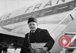 Image of French postman New York United States USA, 1957, second 7 stock footage video 65675055945