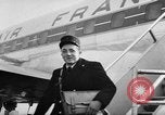 Image of French postman New York United States USA, 1957, second 8 stock footage video 65675055945