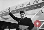 Image of French postman New York United States USA, 1957, second 9 stock footage video 65675055945